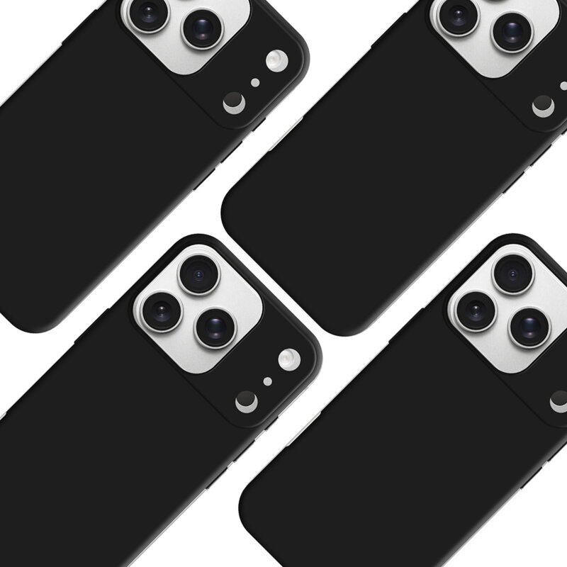 Husa iPhone 18 Pro premium 3mk Matt Case Pro, negru