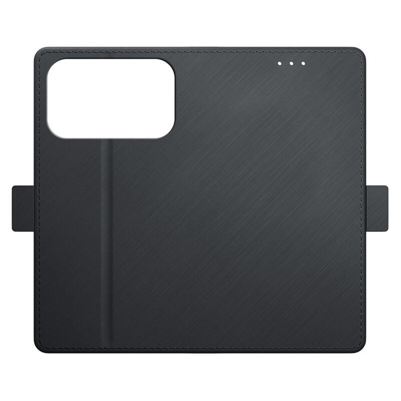 Husa iPhone 18 Pro 3mk Wallet Case, negru