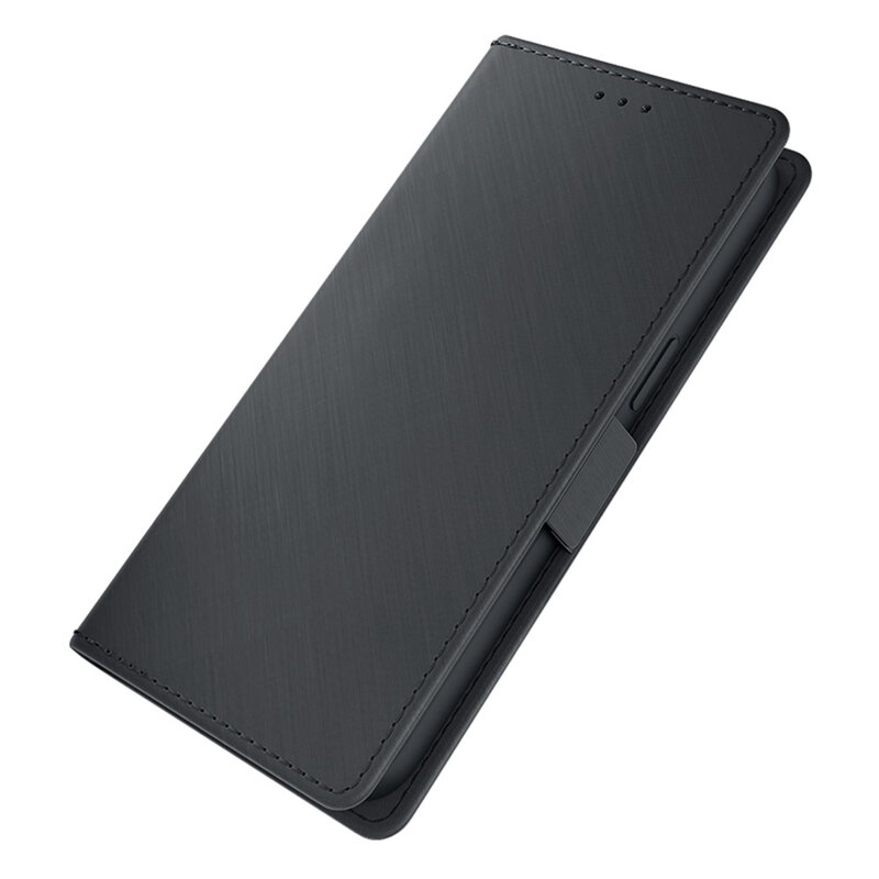 Husa iPhone 18 Pro 3mk Wallet Case, negru