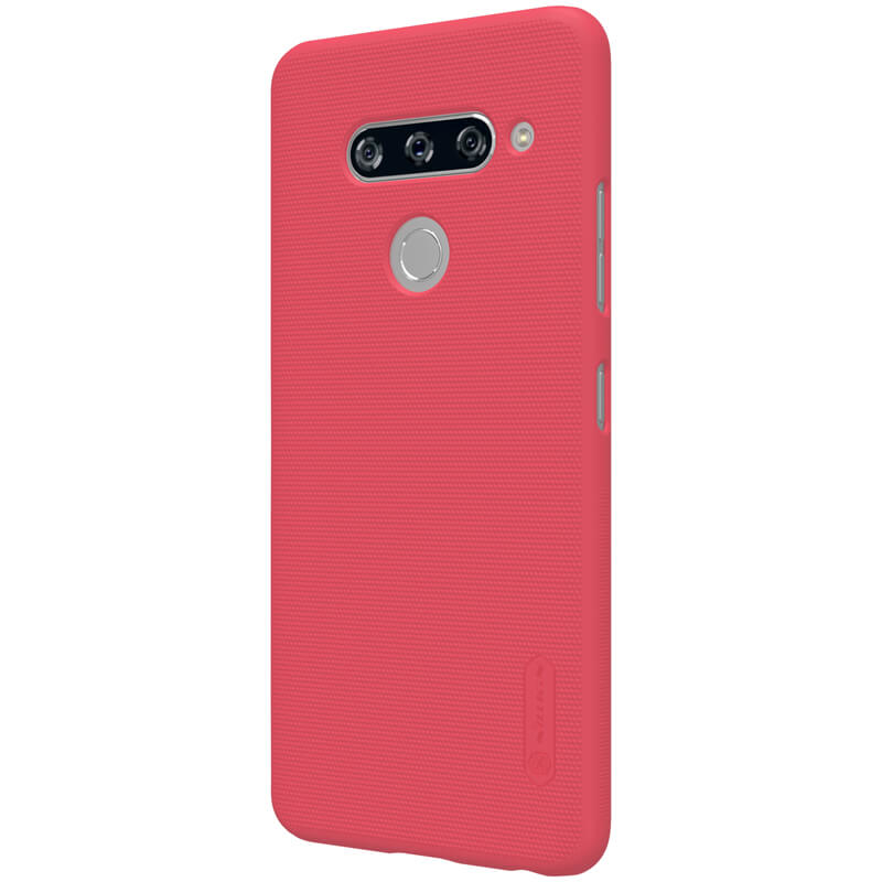 Husa LG V40 ThinQ Nillkin Frosted Red