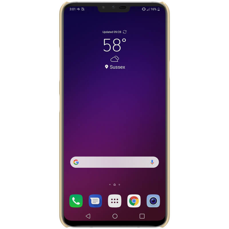 Husa LG V40 ThinQ Nillkin Frosted Gold