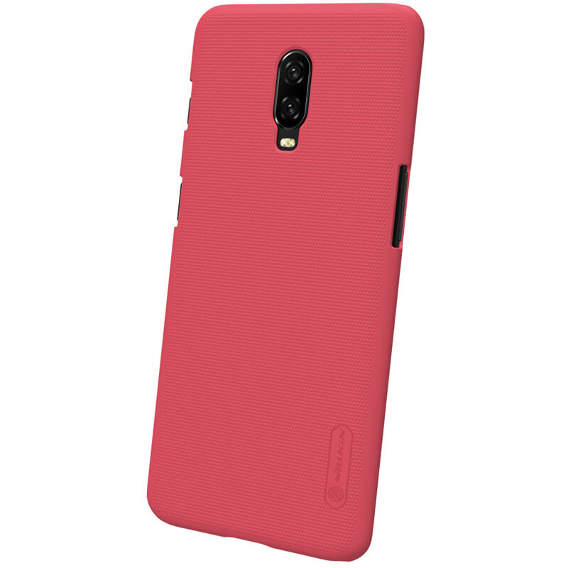 Husa OnePlus 6T Nillkin Frosted Red
