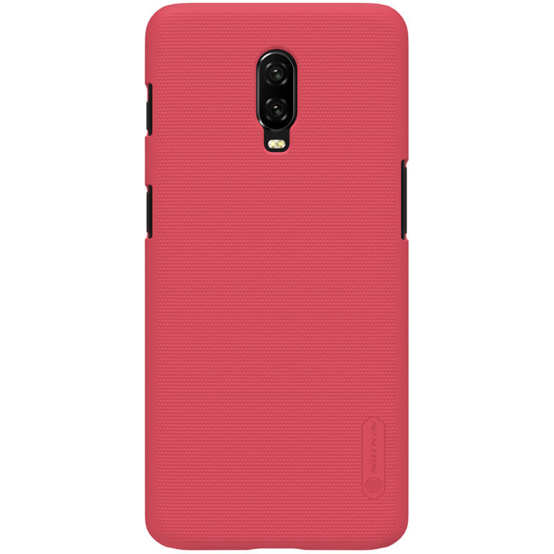 Husa OnePlus 6T Nillkin Frosted Red