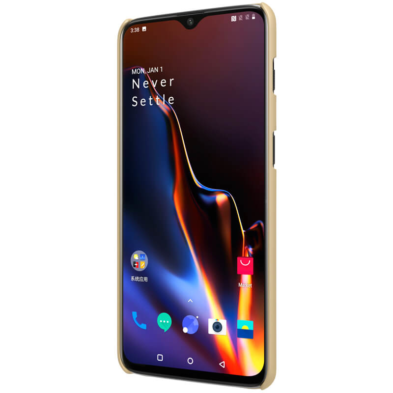 Husa OnePlus 6T Nillkin Frosted Gold