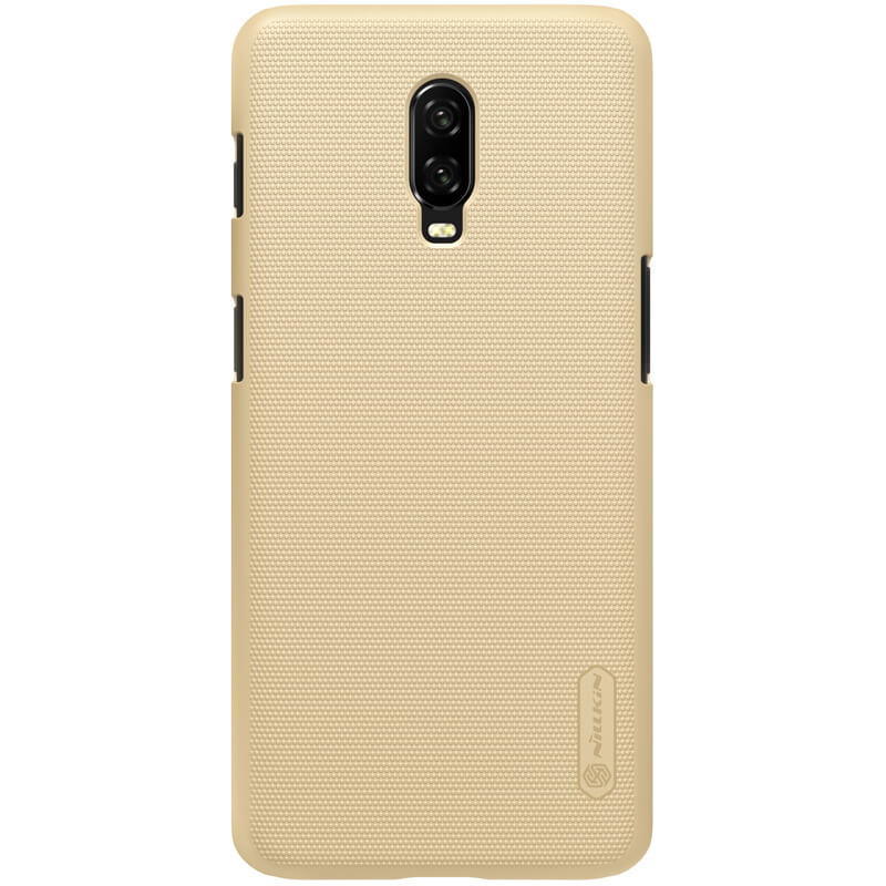 Husa OnePlus 6T Nillkin Frosted Gold