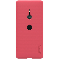 Husa Sony Xperia XZ3 Nillkin Frosted Red