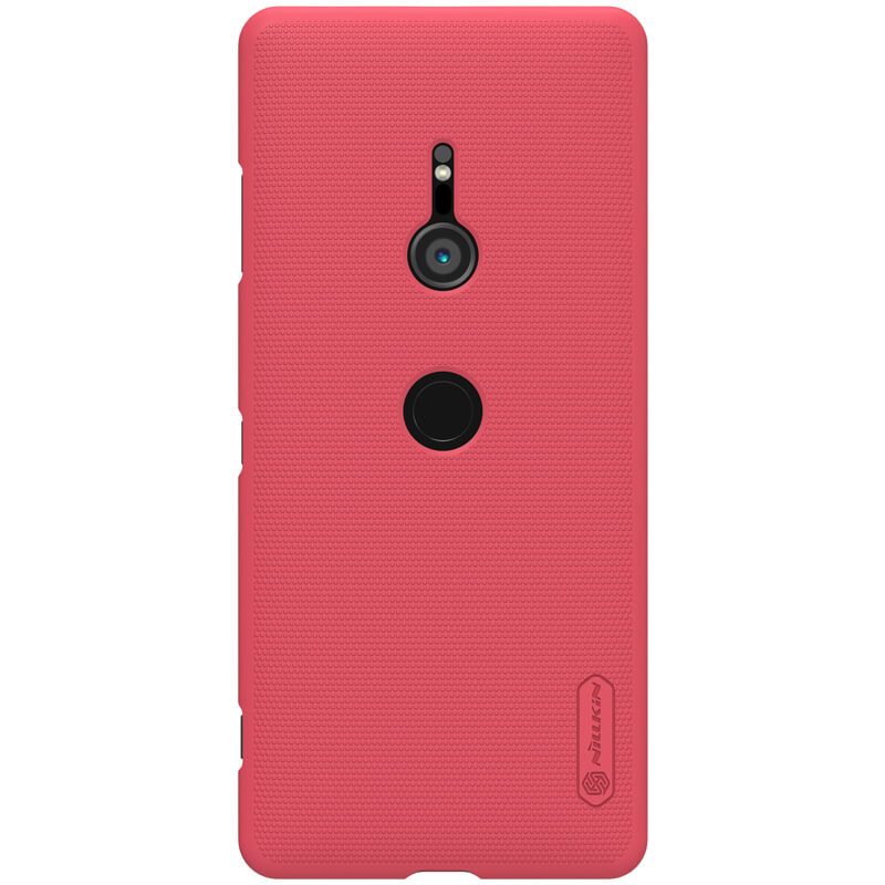 Husa Sony Xperia XZ3 Nillkin Frosted Red
