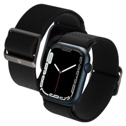 Curea Apple Watch SE 44mm Spigen Lite Fit, negru