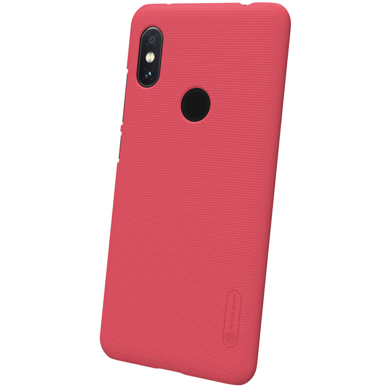 Husa Xiaomi Redmi Note 6 Pro Nillkin Frosted Red