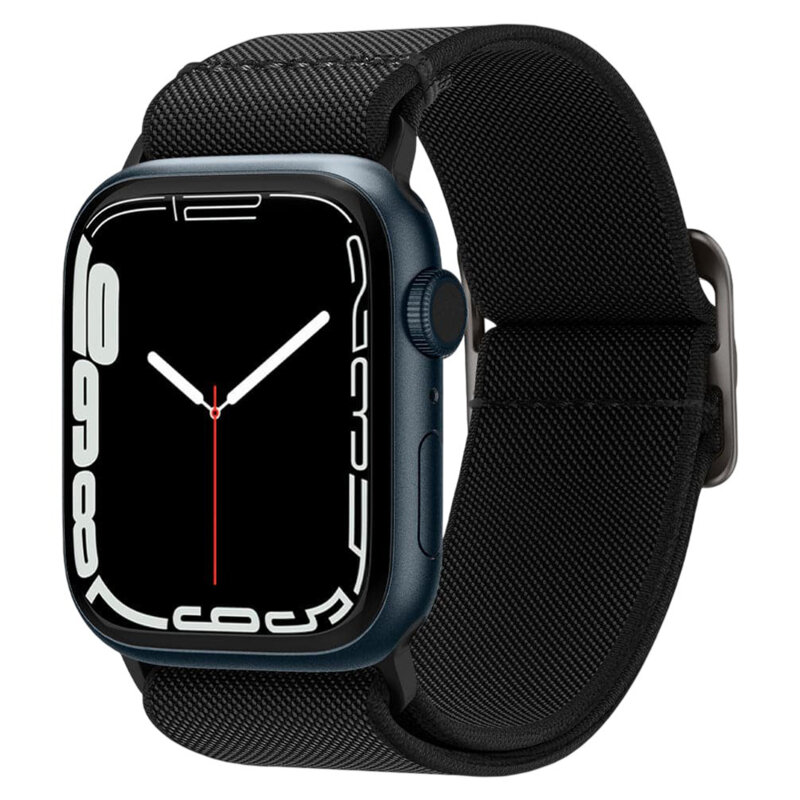 Curea Apple Watch SE 44mm Spigen Lite Fit, negru