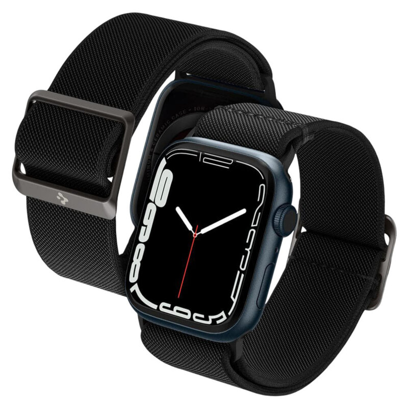 Curea Apple Watch 4 44mm Spigen Lite Fit, negru