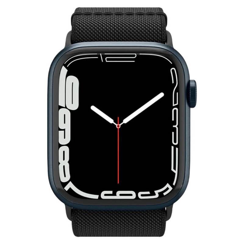 Curea Apple Watch 4 44mm Spigen Lite Fit, negru