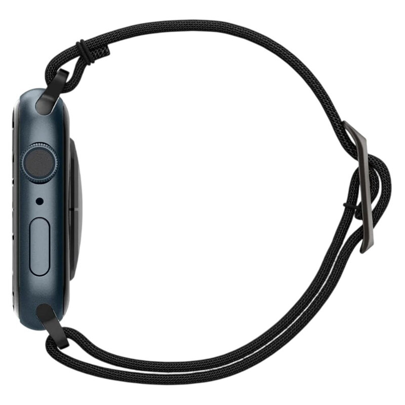 Curea Apple Watch 4 44mm Spigen Lite Fit, negru