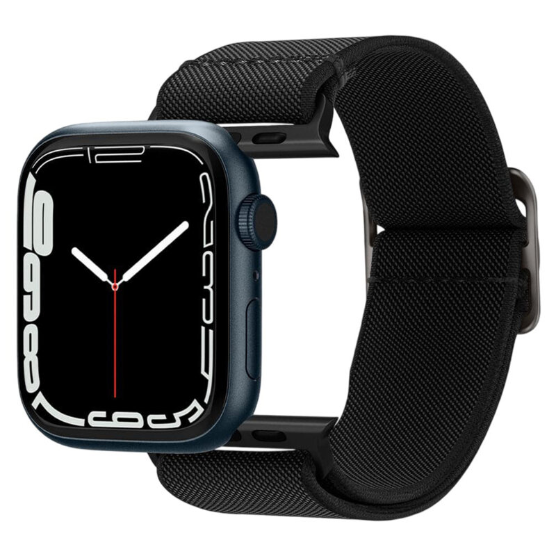 Curea Apple Watch 6 44mm Spigen Lite Fit, negru