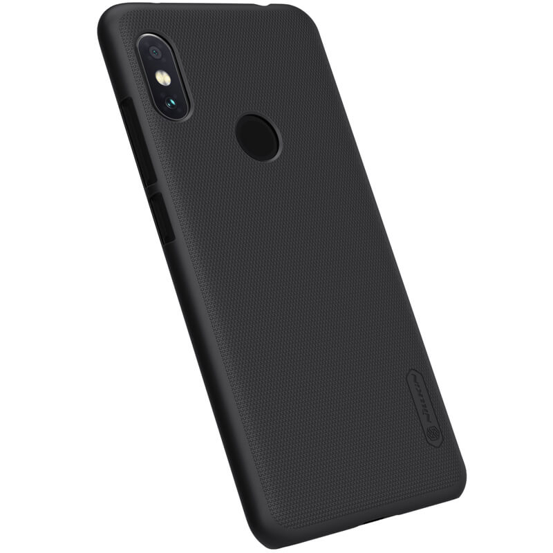 Husa Xiaomi Redmi Note 6 Pro Nillkin Frosted Black