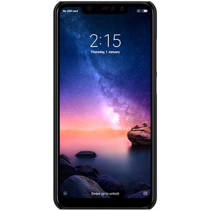 Husa Xiaomi Redmi Note 6 Pro Nillkin Frosted Black