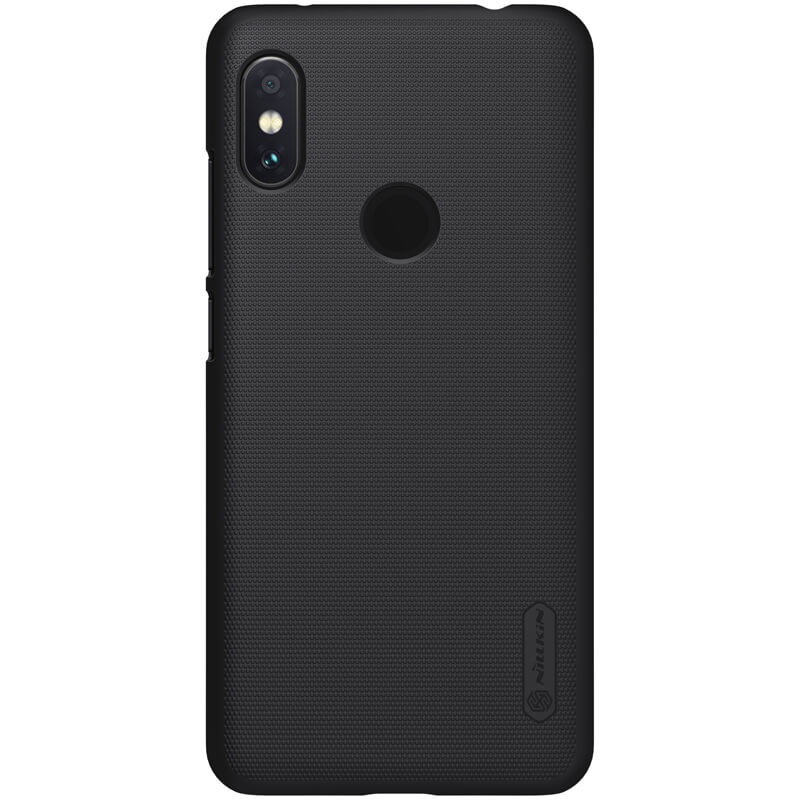 Husa Xiaomi Redmi Note 6 Pro Nillkin Frosted Black