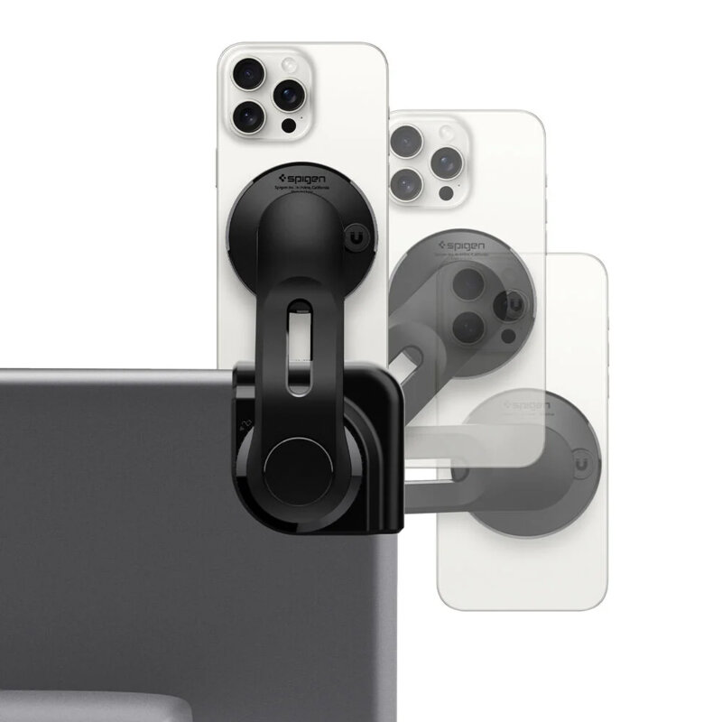 Suport telefon pentru display Tesla MagSafe Spigen OneTap Mag Fit