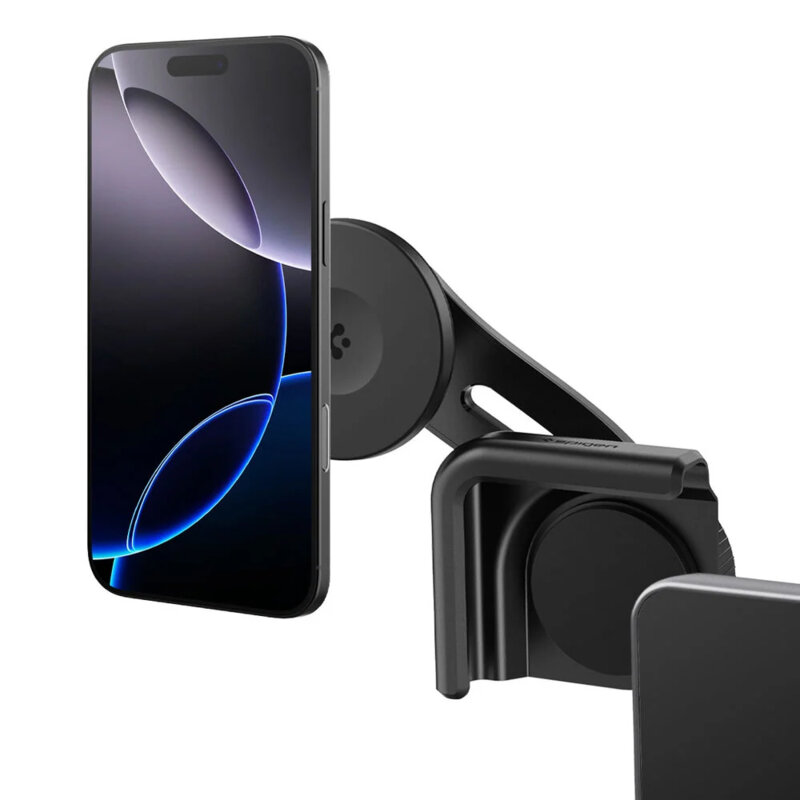 Suport telefon pentru display Tesla MagSafe Spigen OneTap Mag Fit