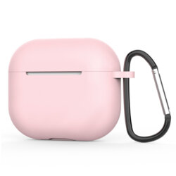 Husa AirPods 5 Techsuit Silicone Case, roz