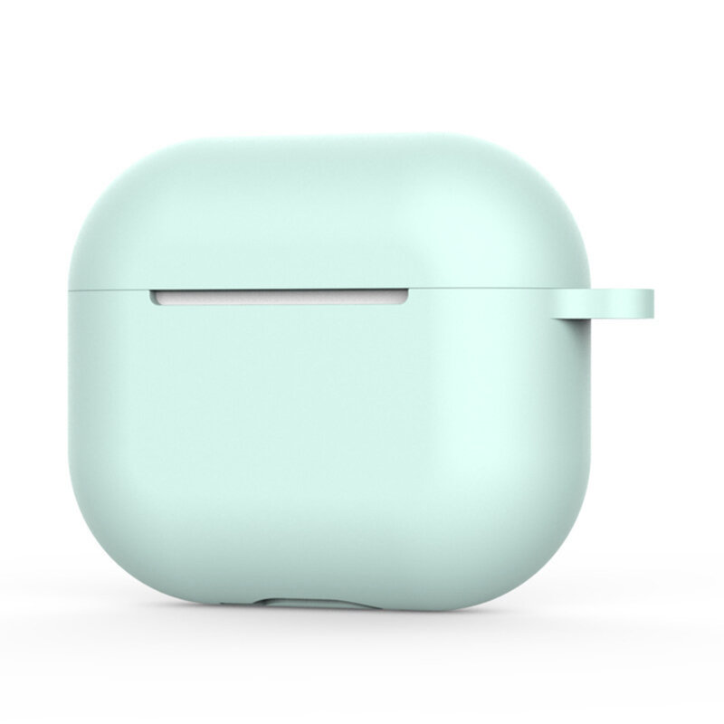 Husa AirPods 5 Techsuit Silicone Case, cyan