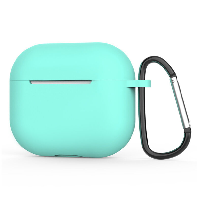 Husa AirPods 5 Techsuit Silicone Case, turcoaz