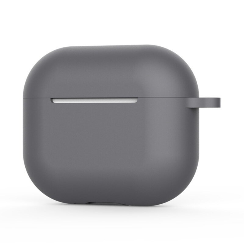 Husa AirPods 5 Techsuit Silicone Case, gri