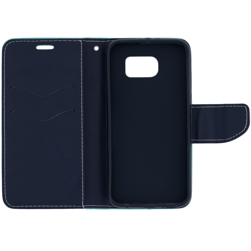 Husa Samsung Galaxy S6 G920 Flip Mint MyFancy