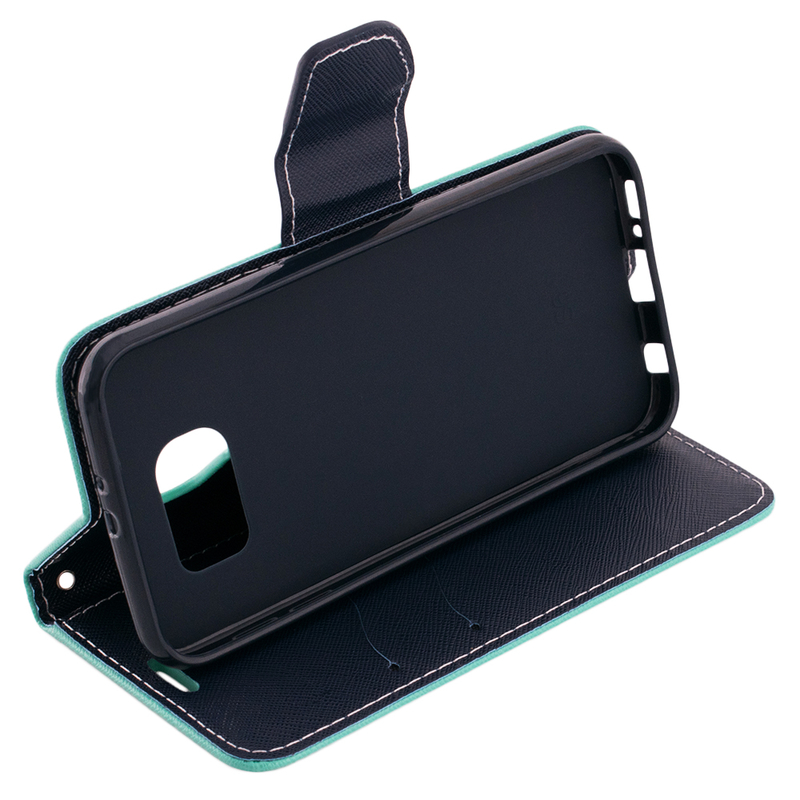 Husa Samsung Galaxy S6 G920 Flip Mint MyFancy