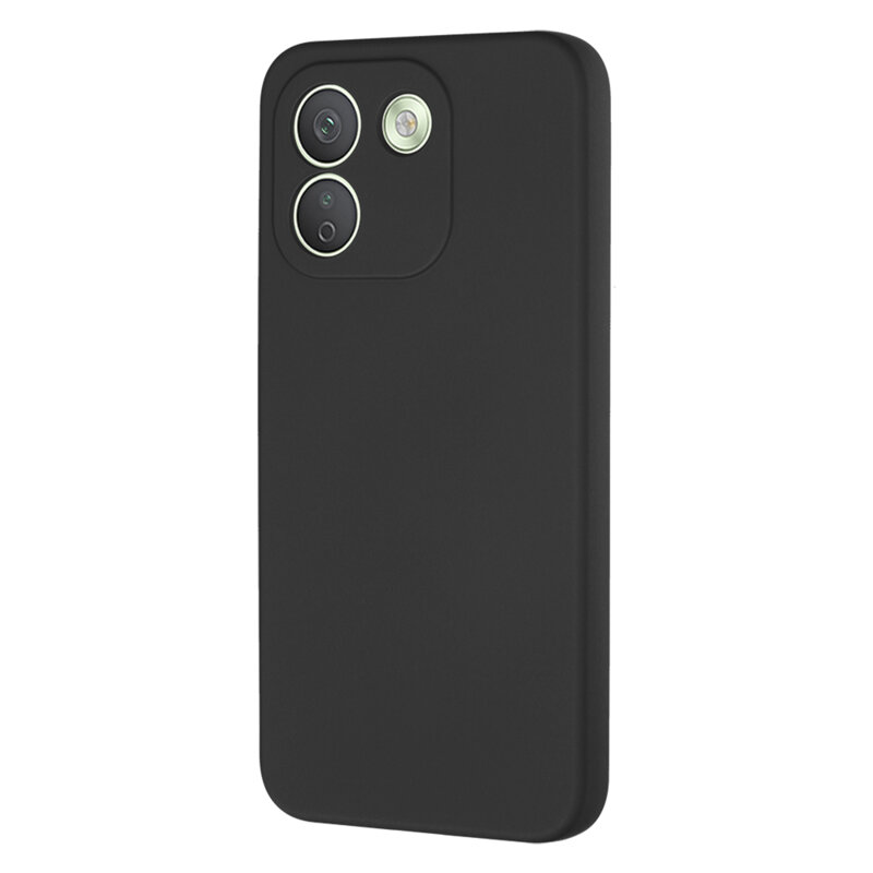 Husa silicon Xiaomi Redmi Note 17 Pro Max Techsuit SoftFlex, negru