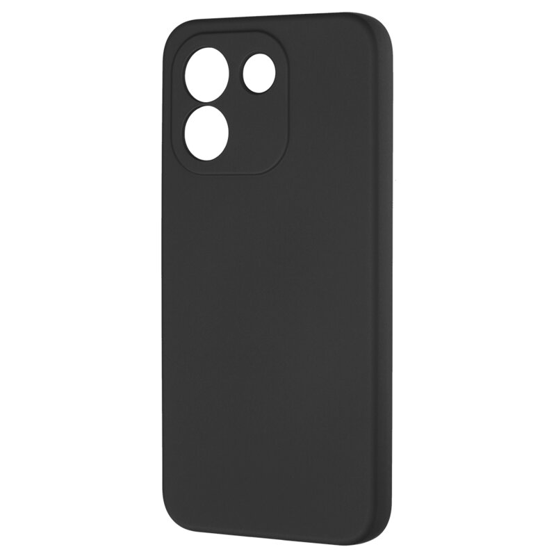Husa silicon Xiaomi Redmi Note 17 Pro Max Techsuit SoftFlex, negru