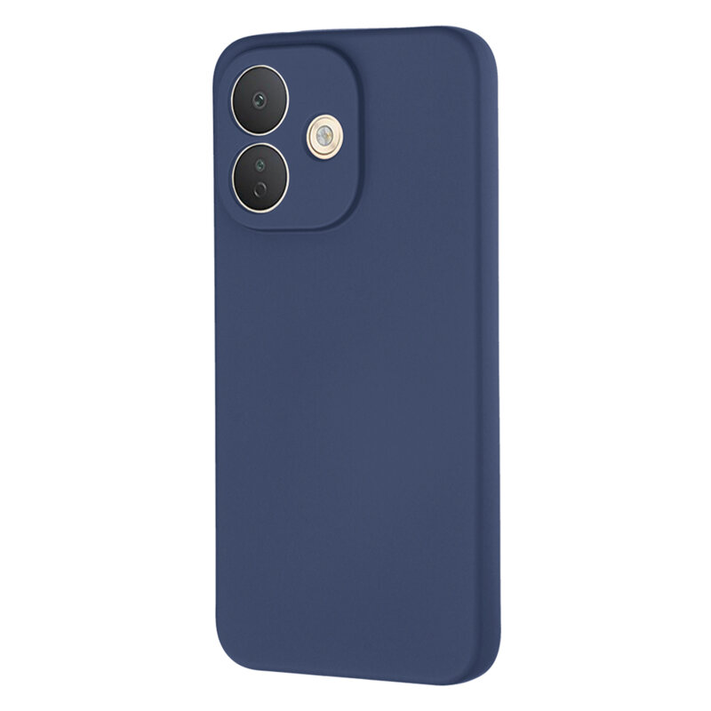 Husa silicon Xiaomi Redmi Note 17 Pro 5G Techsuit SoftFlex, bleumarin