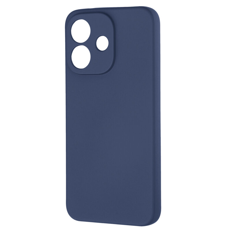 Husa silicon Xiaomi Redmi Note 17 Pro 5G Techsuit SoftFlex, bleumarin