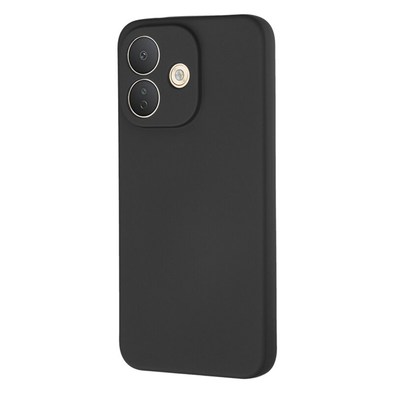 Husa silicon Xiaomi Redmi Note 17 Pro 5G Techsuit SoftFlex, negru
