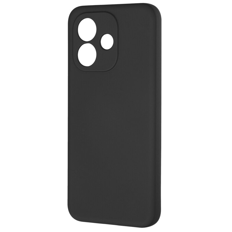 Husa silicon Xiaomi Redmi Note 17 5G Techsuit SoftFlex, negru