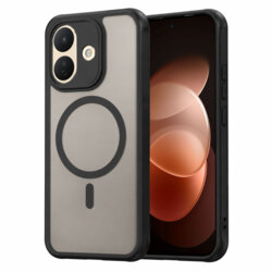 Husa Xiaomi Redmi Note 17 Pro 5G Techsuit HaloFrost II MagSafe, negru
