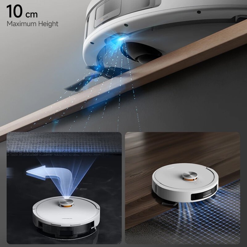 Aspirator robot cu mop, smart mapping Deerma S30 Pro, 15000Pa
