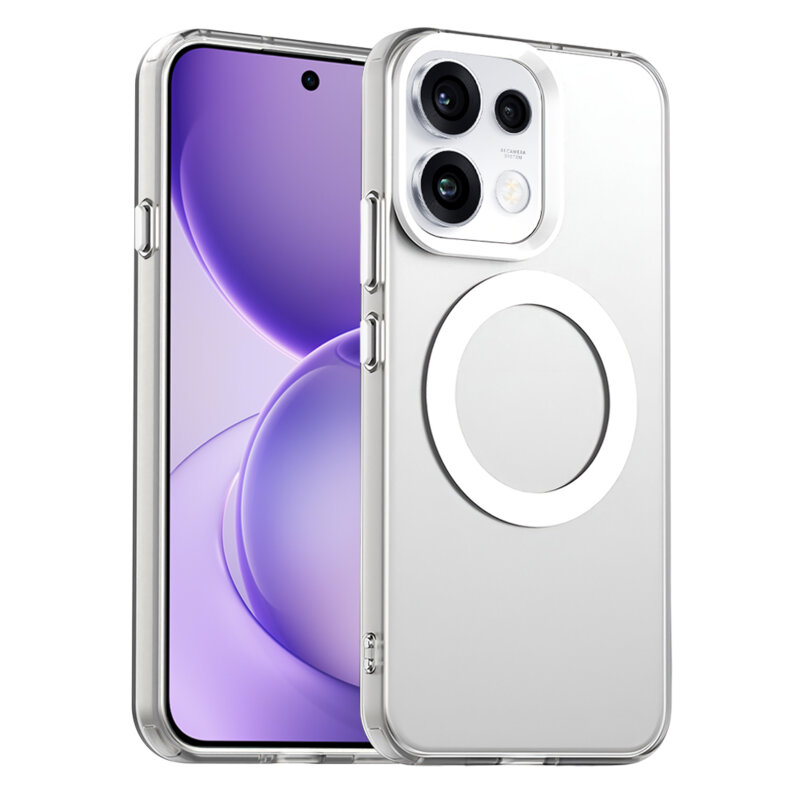 Husa Oppo Reno16 FS Techsuit CandyCase MagSafe, alb