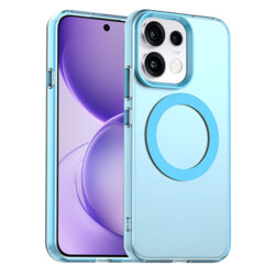 Husa Oppo Reno16 FS Techsuit CandyCase MagSafe, albastru