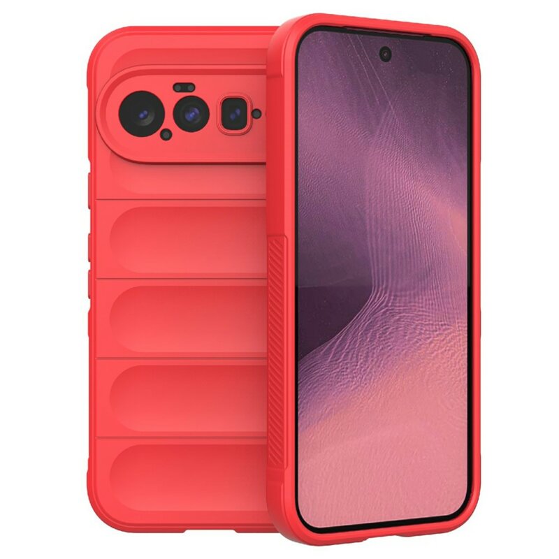 Husa Google Pixel 11 Techsuit Magic Shield, rosu