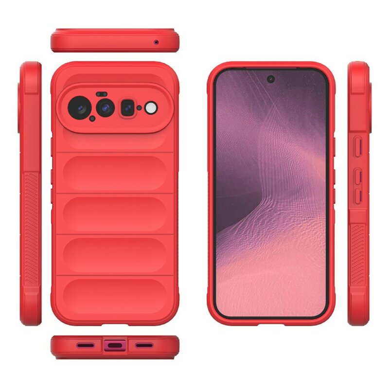 Husa Google Pixel 11 Techsuit Magic Shield, rosu
