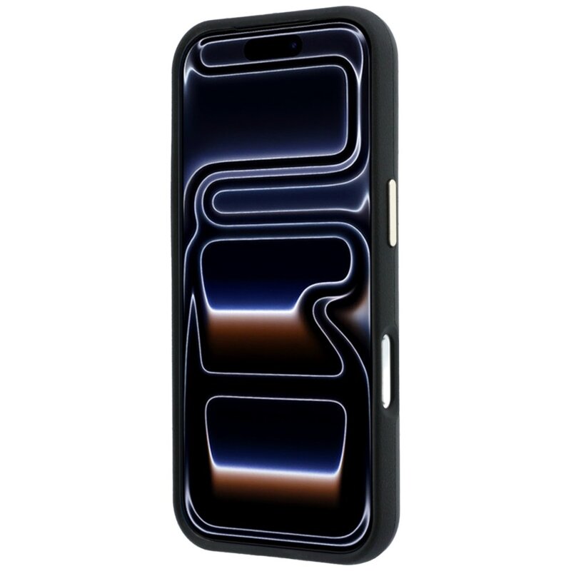 Husa iPhone 18 Pro Max Guess Smooth Big Strass Logo, negru, GUHCP18X6PWGSPDK