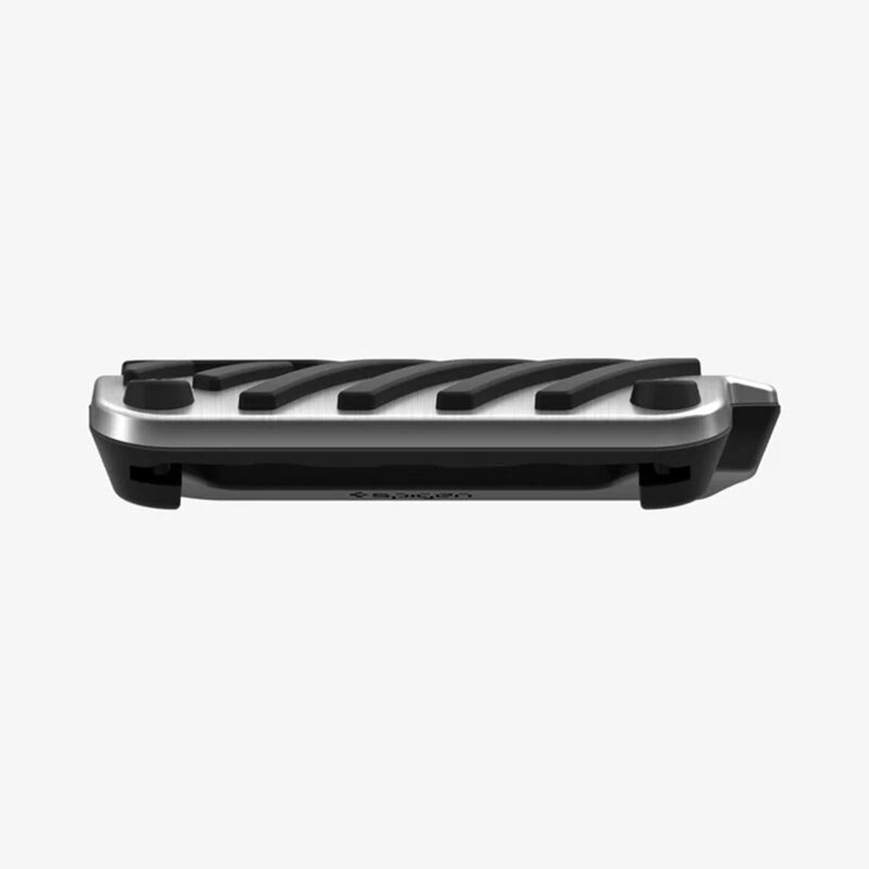 Pedale sport Tesla 3/Y/Y L, antiderapante Spigen TO200P, argintiu