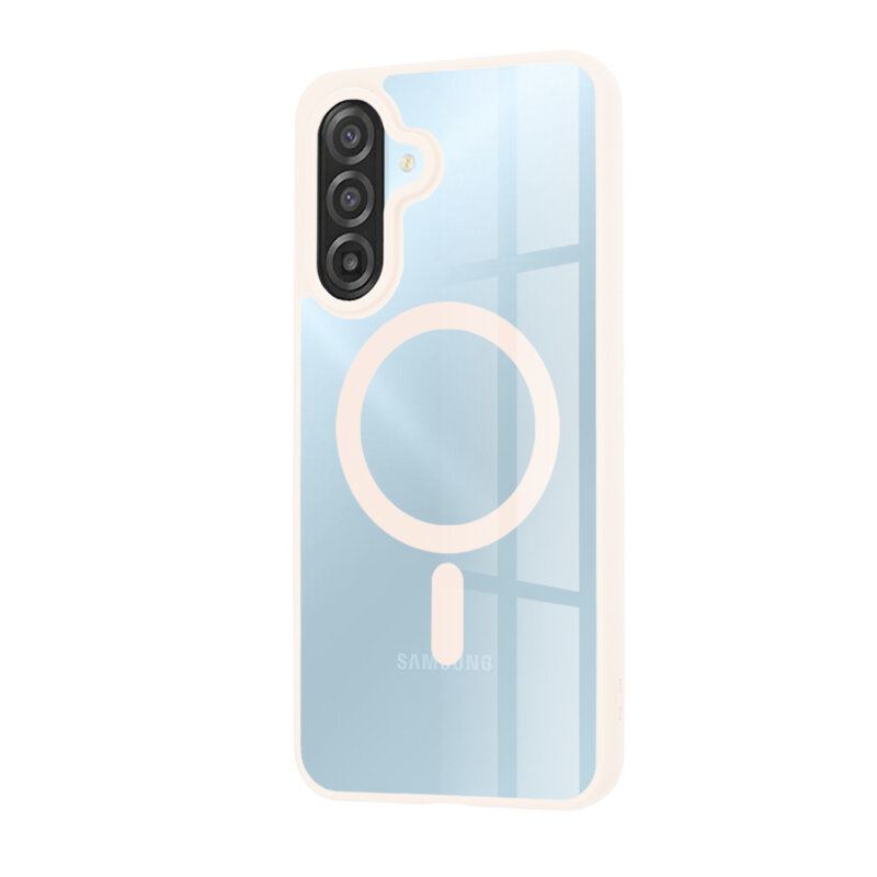 Husa Samsung Galaxy M17 Techsuit MagSafe Pro, roz