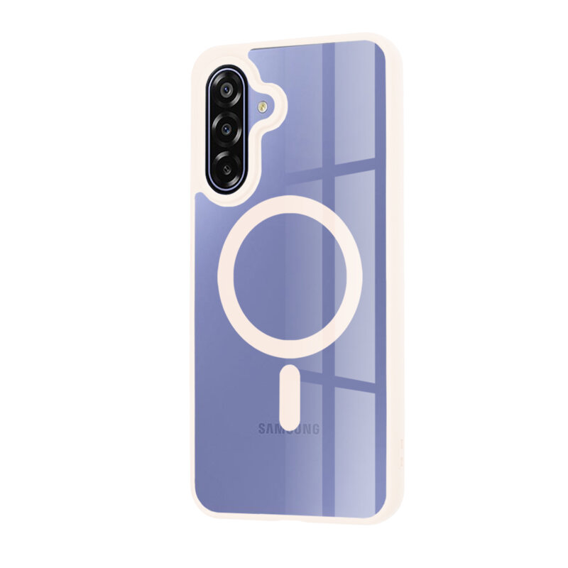 Husa Samsung Galaxy F17 Techsuit MagSafe Pro, roz