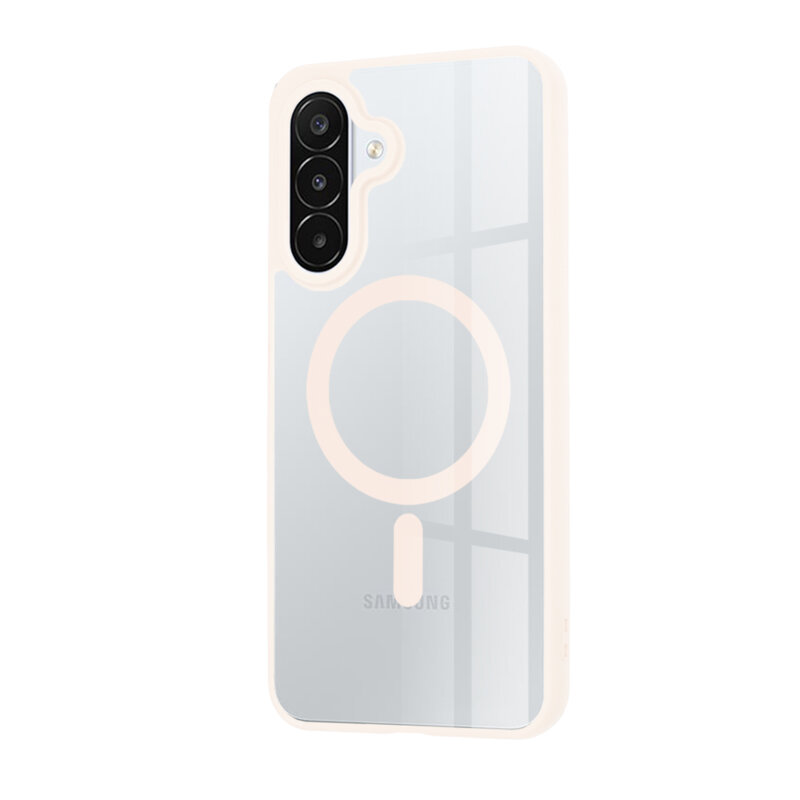 Husa Samsung Galaxy A18 5G Techsuit MagSafe Pro, roz
