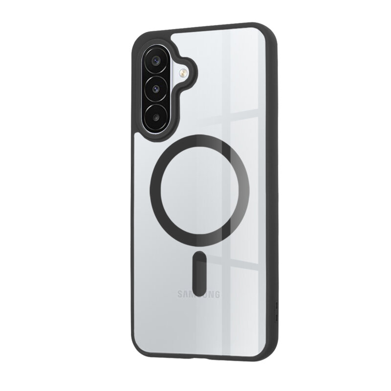 Husa Samsung Galaxy A18 5G Techsuit MagSafe Pro, negru