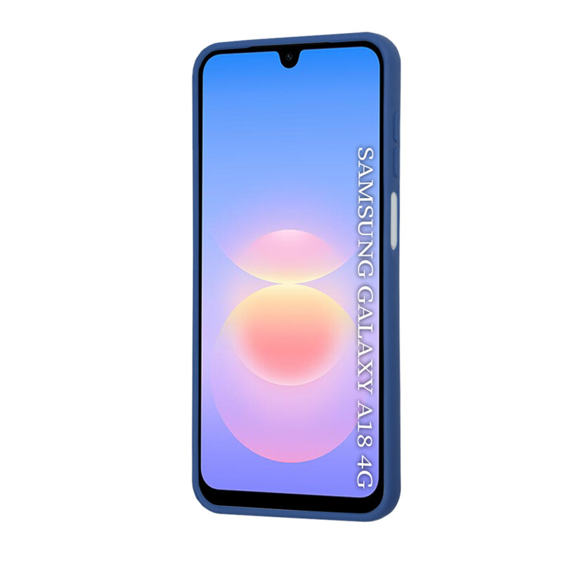 Husa Samsung Galaxy A18 5G Techsuit MagSafe Pro, albastru