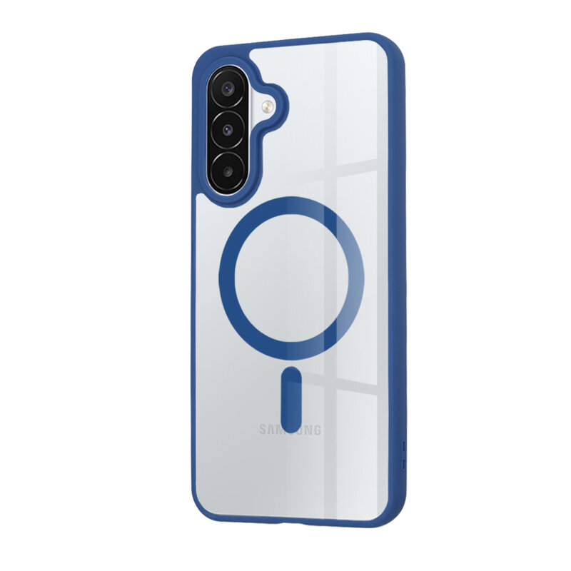 Husa Samsung Galaxy A18 5G Techsuit MagSafe Pro, albastru