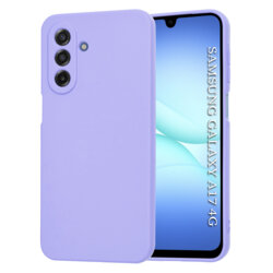 Husa silicon Samsung Galaxy A17 4G Techsuit SoftFlex, violet